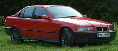 Basic E36 ready for Animalisation