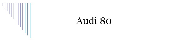 Audi 80