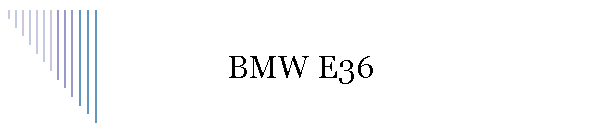 BMW E36