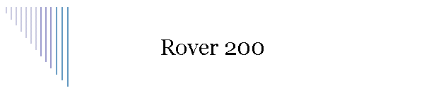 Rover 200