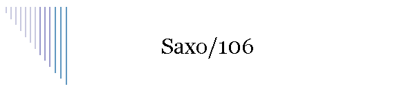 Saxo/106