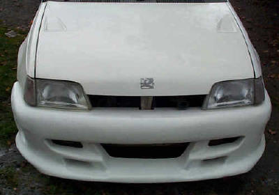 Animal fornt bumper for Astra Mk2 only from Autofashion