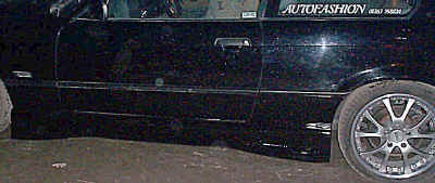 Side skirt by Autofashion