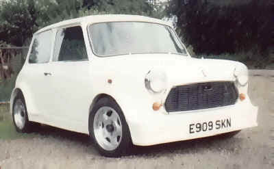 Mini ERA Bodykit - Seamlessly blended