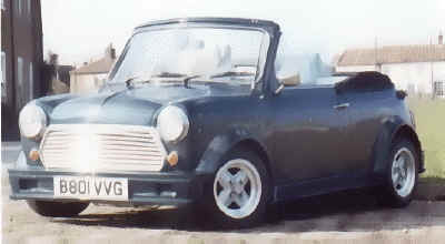 Mini ERA Bodykit - Seamlessly blended