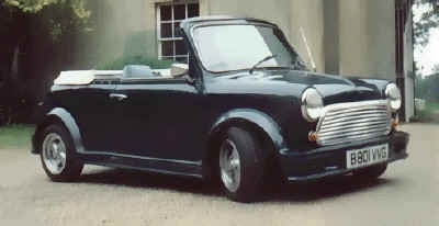 Mini ERA Bodykit - Seamlessly blended