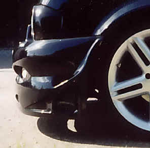 WRC Front bumper from Autofashion