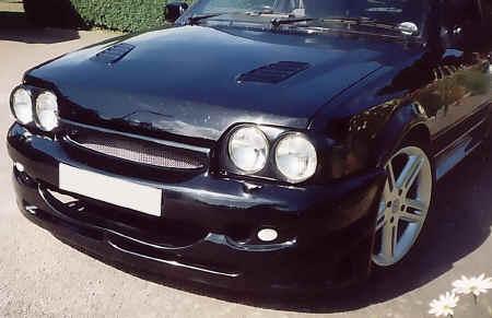 Autofashion WRC front bumper