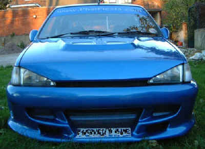 Animal front bumper for Fiesta Mk3