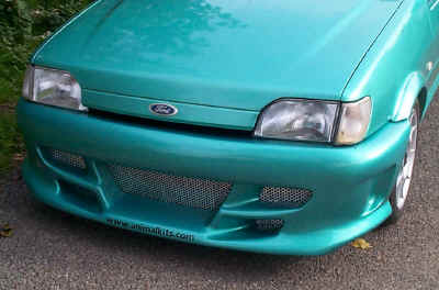 Animal front bumper on Mk3 Fiesta - only from Autofashion