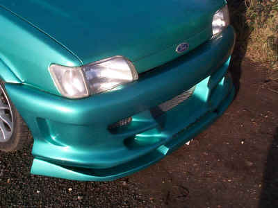 Animal front bumper and Splitter