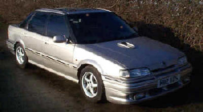 Rover 400 Gti front bumper