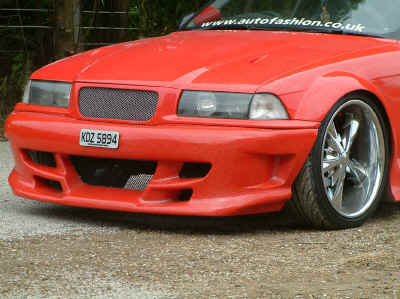 E36 Animal kit now in metalflake