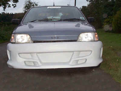 New Fiesta bumper from Autofashion