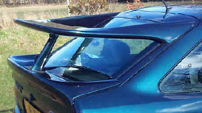 Whale tail rear spoiler for Mk5/6