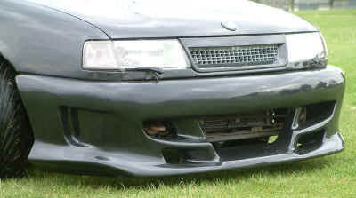 Cavalier Animal front bumper