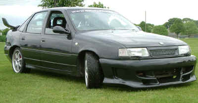 Cavalier Mk3 Animal Front bumper, rear bumper and Boot spoiler