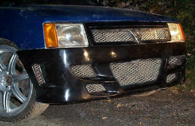 Prototype Animal front bumper - still needs some work.