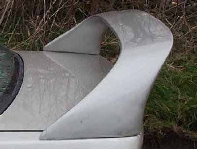 Rover 400 EVO rear spoiler