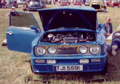 TJI pictured at first Mini in the Park.